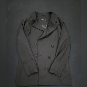 Nasty Gal Black Blazer. Size S.